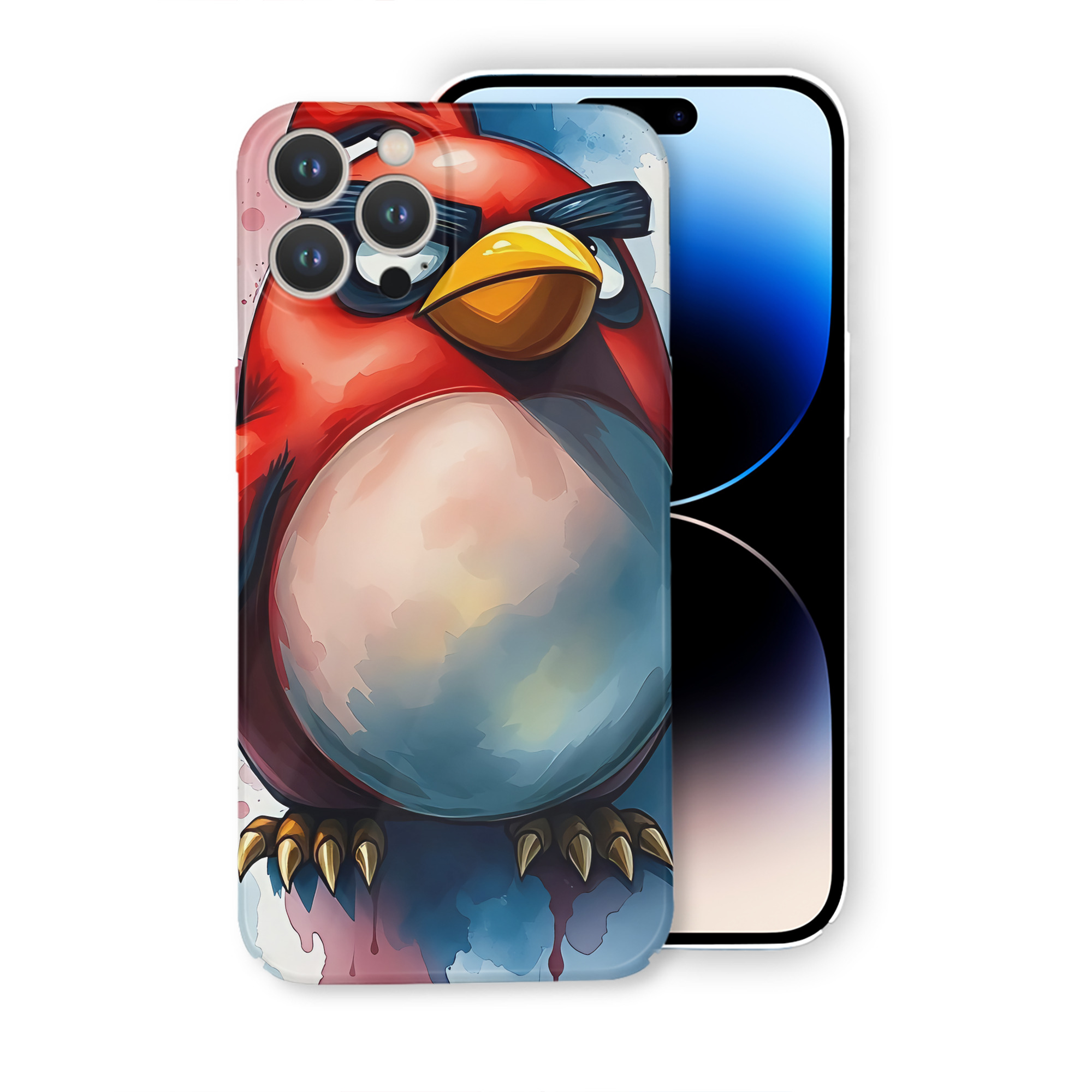 （画像用） Angry Birds アングリーバード 【iPhone 14シリーズ対応】ハードケース